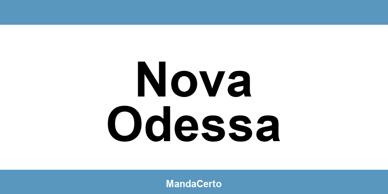 Telefone da agência dos Correios em Nova Odessa
