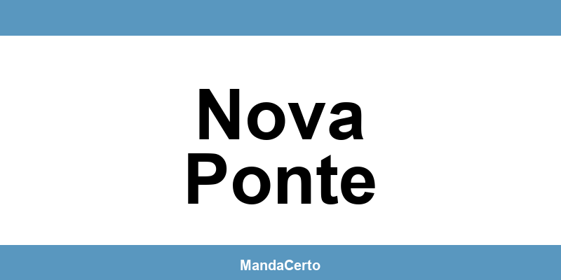 Telefone da agência dos Correios em Nova Ponte