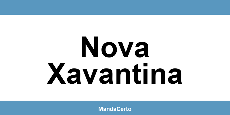 Telefone da agência dos Correios em Nova Xavantina