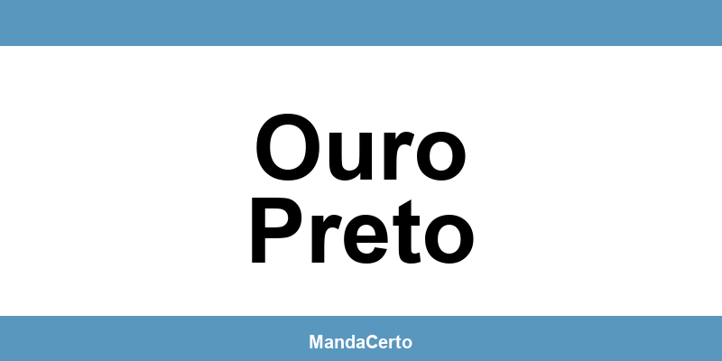 Telefone da agência dos Correios em Ouro Preto
