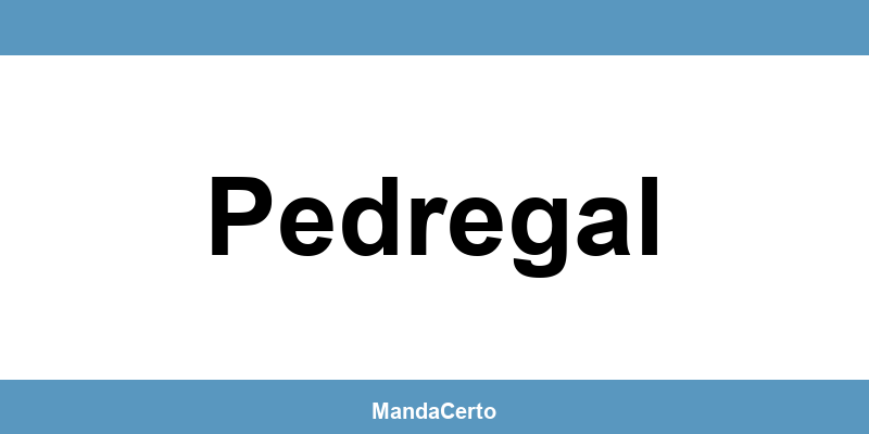 Telefone da agência dos Correios em Pedregal