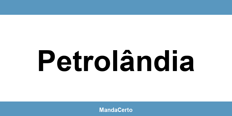 Telefone da agência dos Correios em Petrolândia
