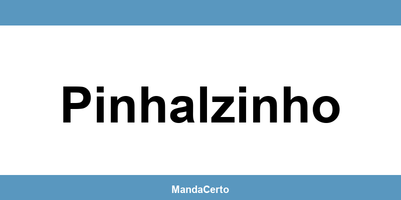 Telefone da agência dos Correios em Pinhalzinho