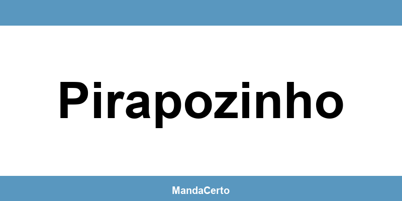Telefone da agência dos Correios em Pirapozinho