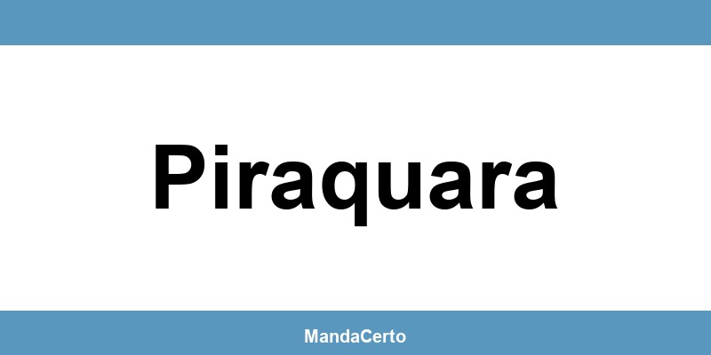 Telefone da agência dos Correios em Piraquara