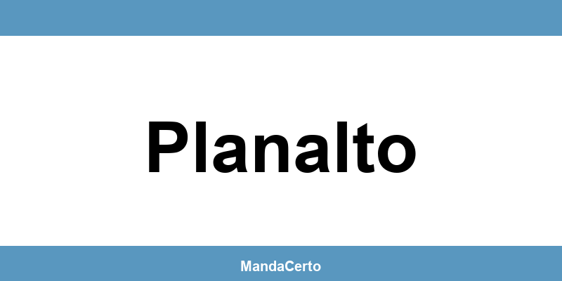 Telefone da agência dos Correios em Planalto