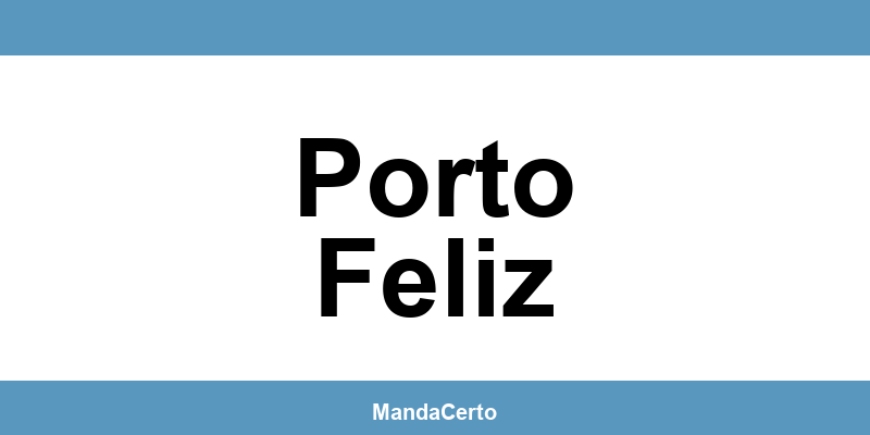 Telefone da agência dos Correios em Porto Feliz