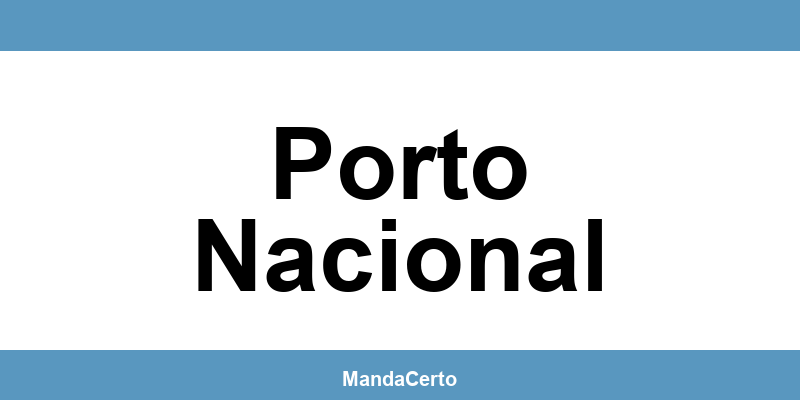 Telefone da agência dos Correios em Porto Nacional