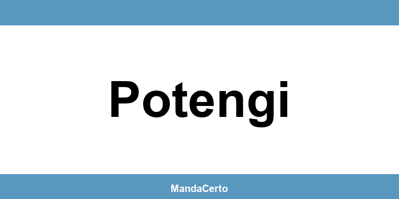 Telefone da agência dos Correios em Potengi