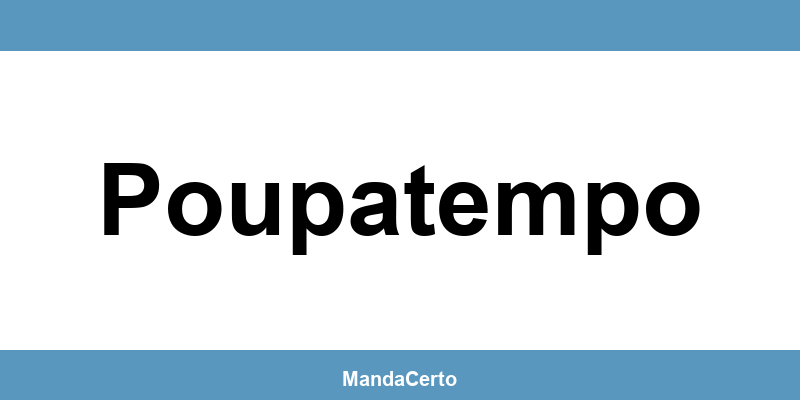 Telefone da agência dos Correios em Poupatempo