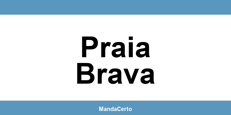 Telefone da agência dos Correios em Praia Brava