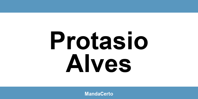 Telefone da agência dos Correios em Protasio Alves