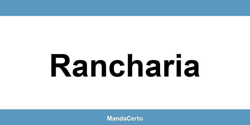 Telefone da agência dos Correios em Rancharia