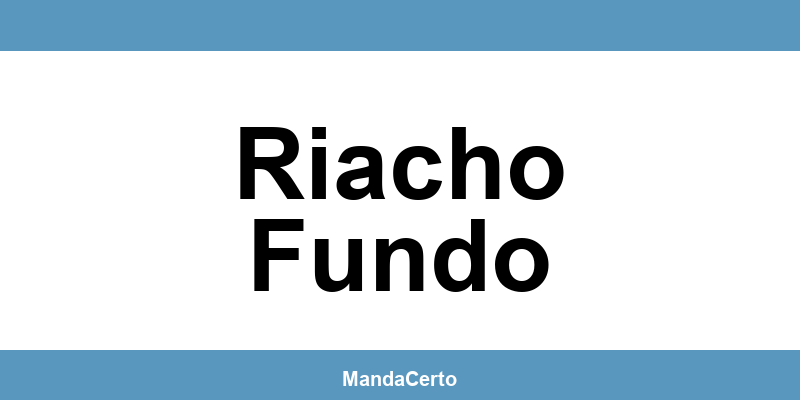Telefone da agência dos Correios em Riacho Fundo