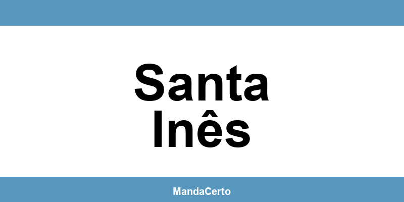 Telefone da agência dos Correios em Santa Inês