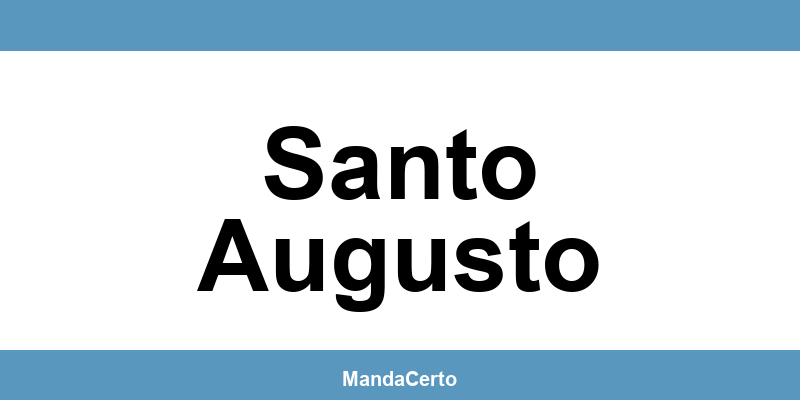 Telefone da agência dos Correios em Santo Augusto