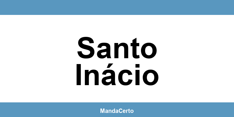 Telefone da agência dos Correios em Santo Inácio