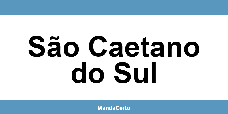 Telefone da agência dos Correios em São Caetano do Sul