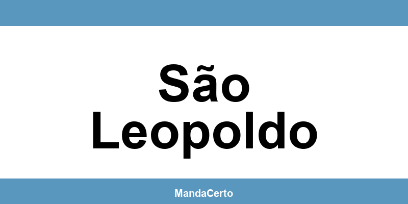 Telefone da agência dos Correios em São Leopoldo