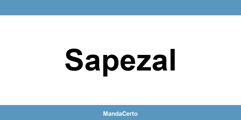 Telefone da agência dos Correios em Sapezal