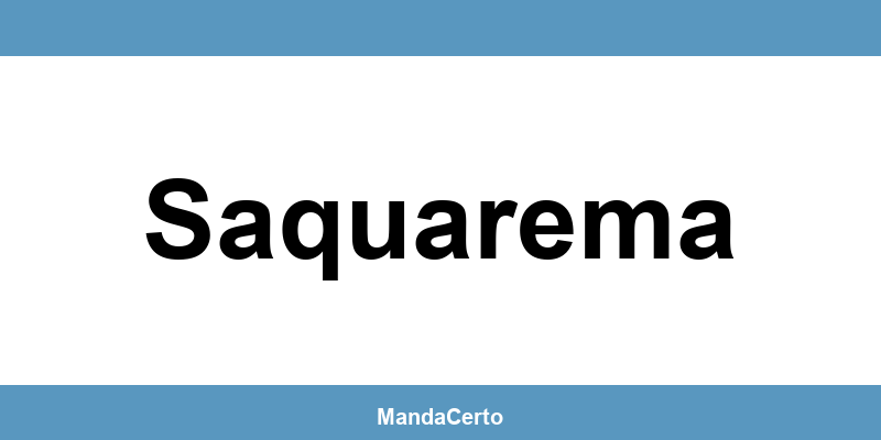 Telefone da agência dos Correios em Saquarema