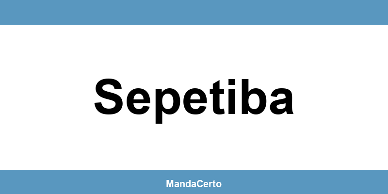 Telefone da agência dos Correios em Sepetiba