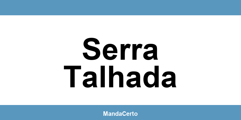 Telefone da agência dos Correios em Serra Talhada