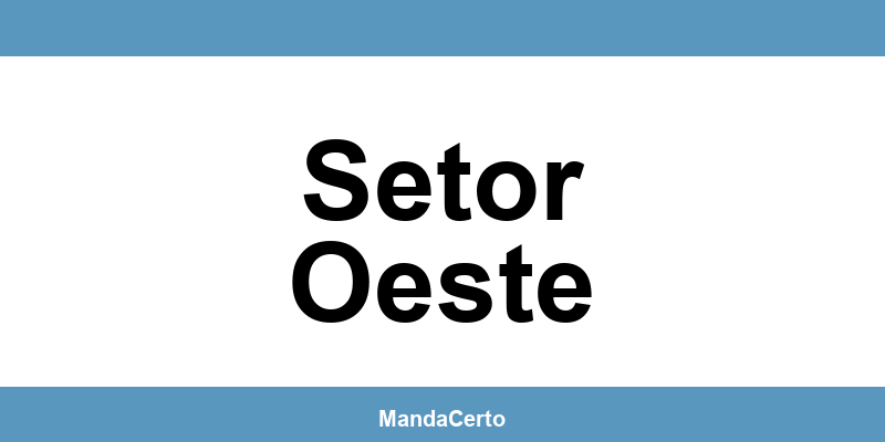 Telefone da agência dos Correios em Setor Oeste