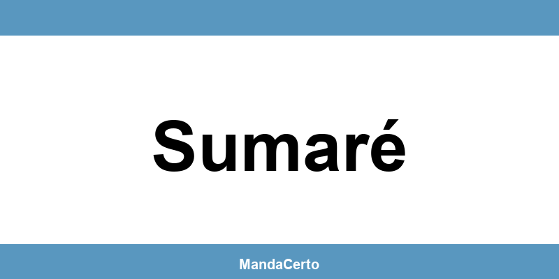 Telefone da agência dos Correios em Sumaré