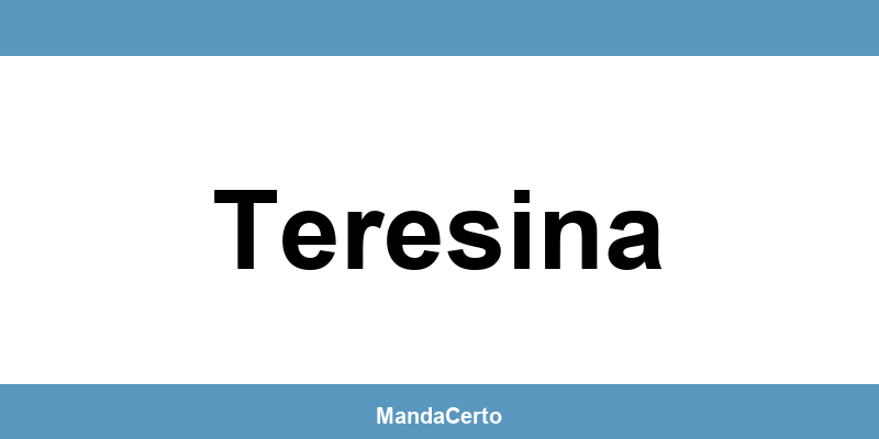 Telefone da agência dos Correios em Teresina