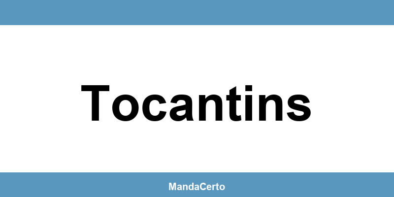 Telefone da agência dos Correios em Tocantins
