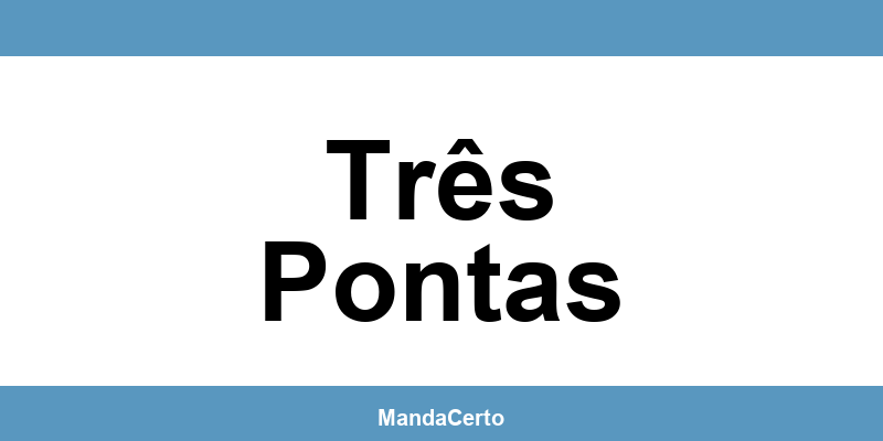 Telefone da agência dos Correios em Três Pontas