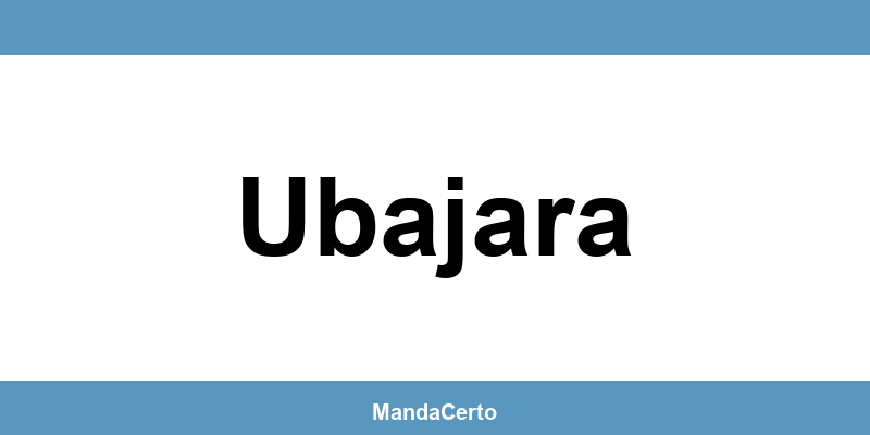 Telefone da agência dos Correios em Ubajara