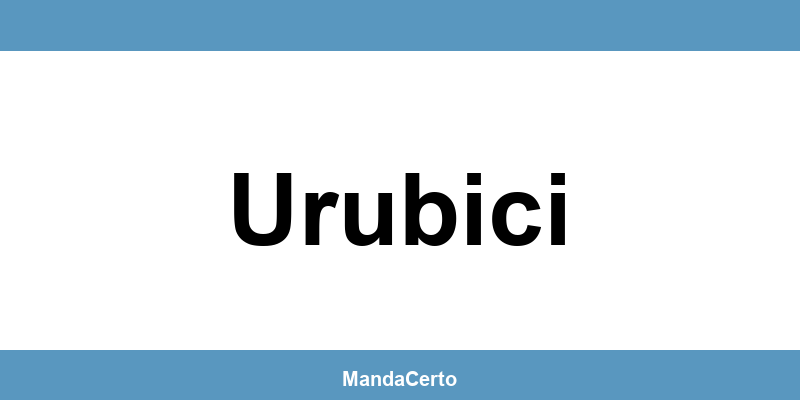 Telefone da agência dos Correios em Urubici
