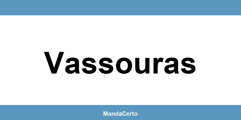 Telefone da agência dos Correios em Vassouras