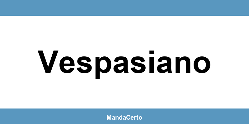 Telefone da agência dos Correios em Vespasiano
