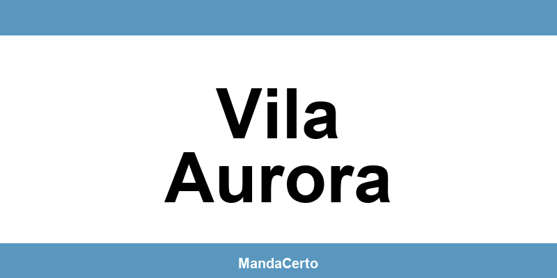 Telefone da agência dos Correios em Vila Aurora