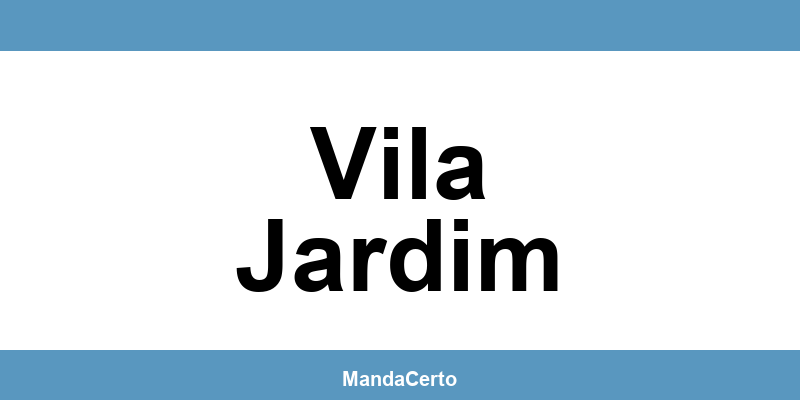 Telefone da agência dos Correios em Vila Jardim