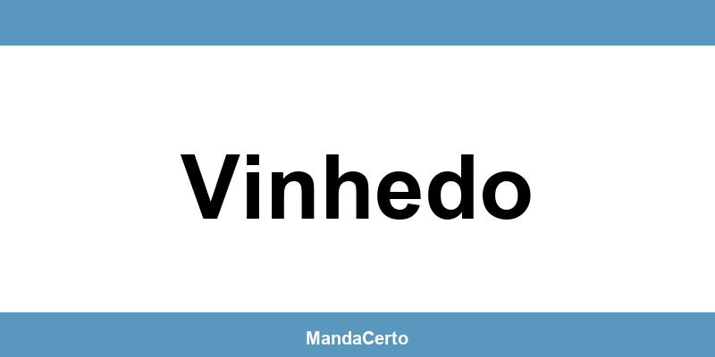 Telefone da agência dos Correios em Vinhedo