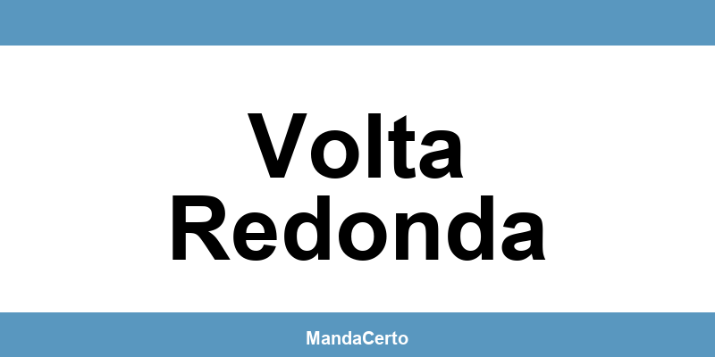 Telefone da agência dos Correios em Volta Redonda