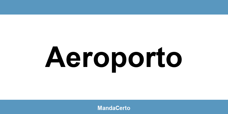 Telefone da agência dos Correios em Aeroporto