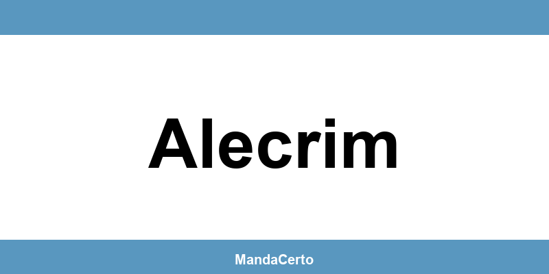 Telefone da agência dos Correios em Alecrim