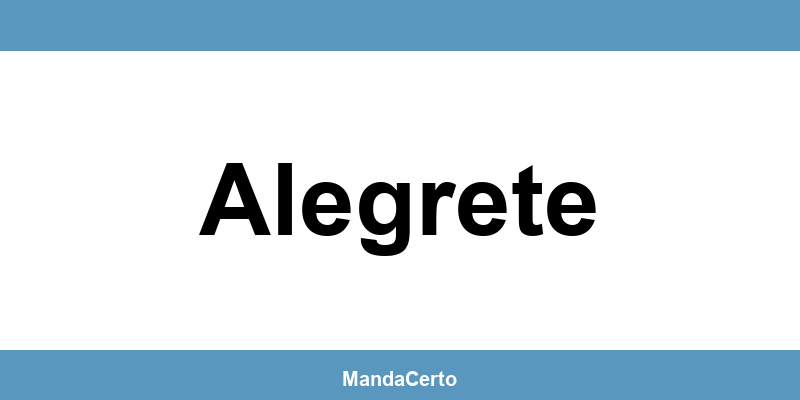 Telefone da agência dos Correios em Alegrete