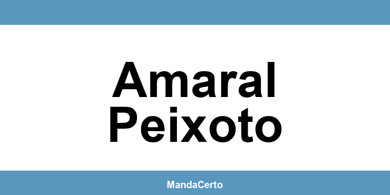 Telefone da agência dos Correios em Amaral Peixoto