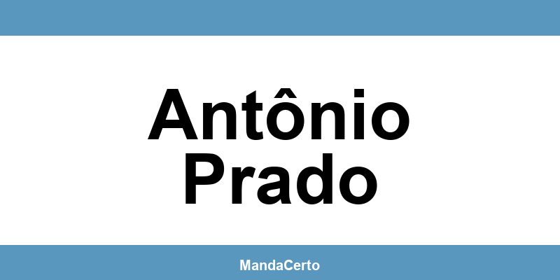 Telefone da agência dos Correios em Antônio Prado