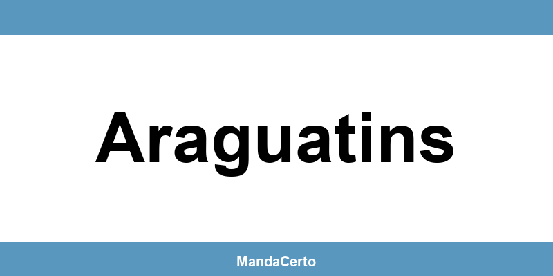 Telefone da agência dos Correios em Araguatins