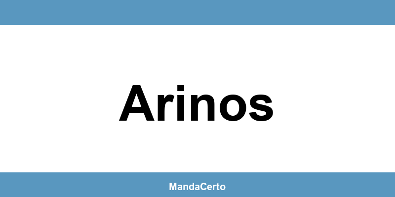 Telefone da agência dos Correios em Arinos
