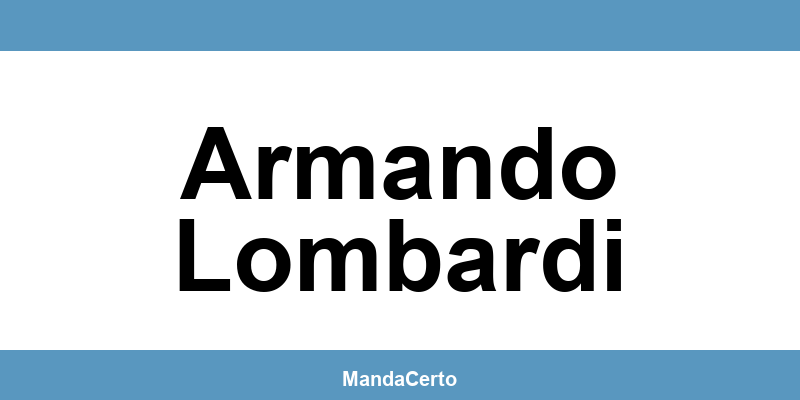 Telefone da agência dos Correios em Armando Lombardi