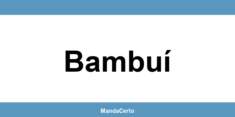 Telefone da agência dos Correios em Bambuí