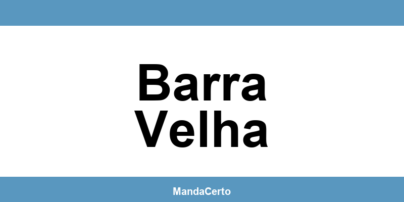 Telefone da agência dos Correios em Barra Velha